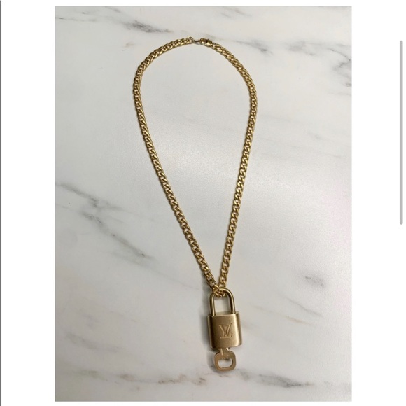 Louis Vuitton Padlock Necklace - Picture 2 of 5
